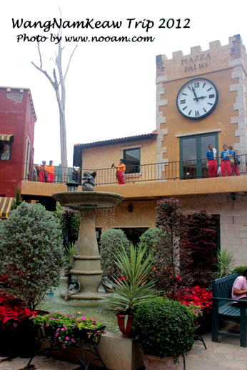 ปาลิโอ เขาใหญ่ (Palio Khaoyai) อิตาลีที่เขาใหญ่ นครราชสีมา แผนที่ Palio